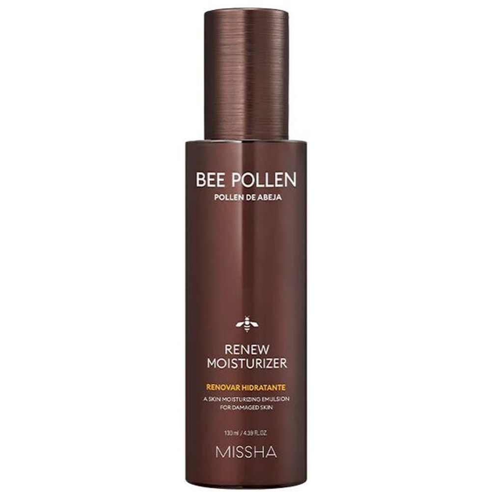 Восстанавливающий набор для лица c экстрактом пчелиной пыльцы Missha Bee Pollen Renew Skincare Set