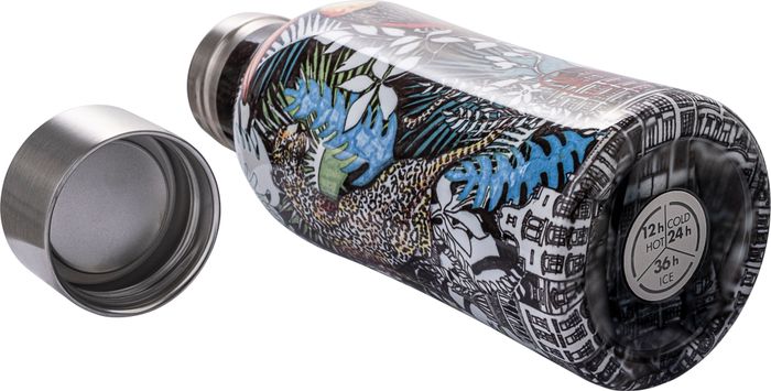 Термос Bugatti B Bottle Twin La Ville, 350мл (BBT-LV350IS)