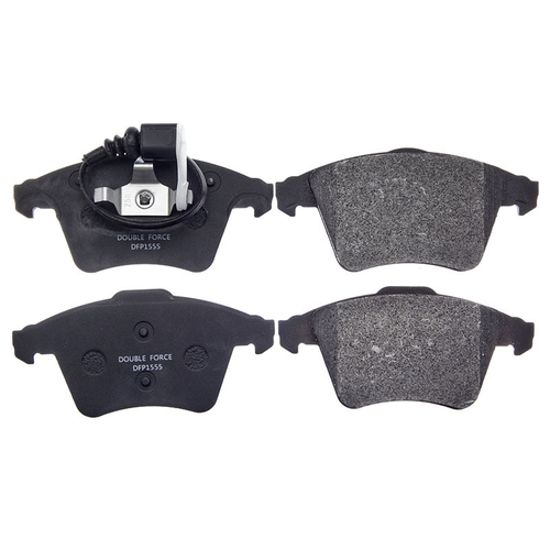 Колодки тормозные дисковые передние Double Force DFP1555