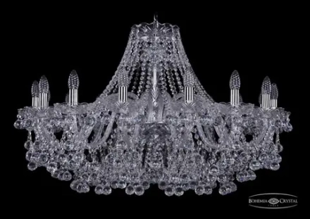 Подвесная люстра Bohemia Ivele 1409/16/360/Ni