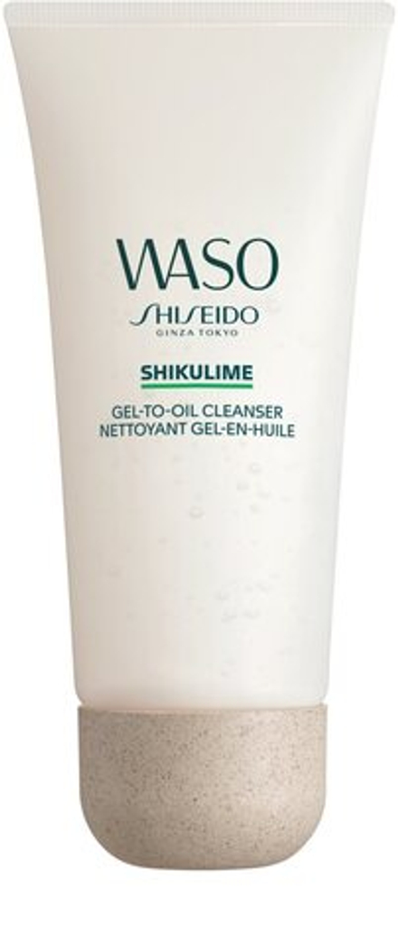Shiseido Waso Shikulime - очищающий гель для лица /  dla kobiet 125  ml  / GTIN 768614178743