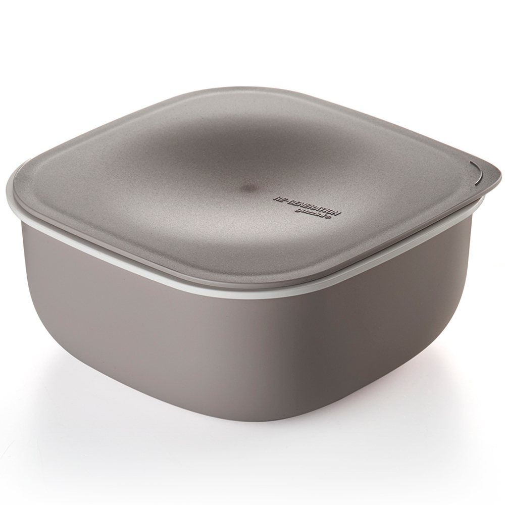 Контейнер для хранения 2л Guzzini Regeneration серый