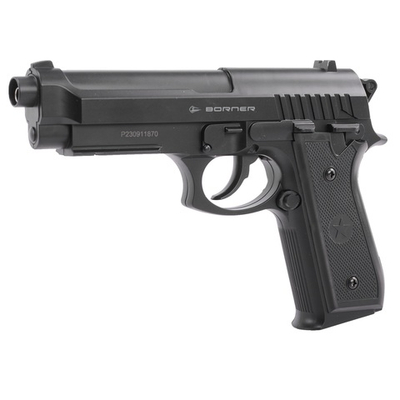 Пистолет пневматический Borner 92 AIRSOFT