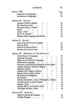 Outlines of the history of the English language | George L. Craik
