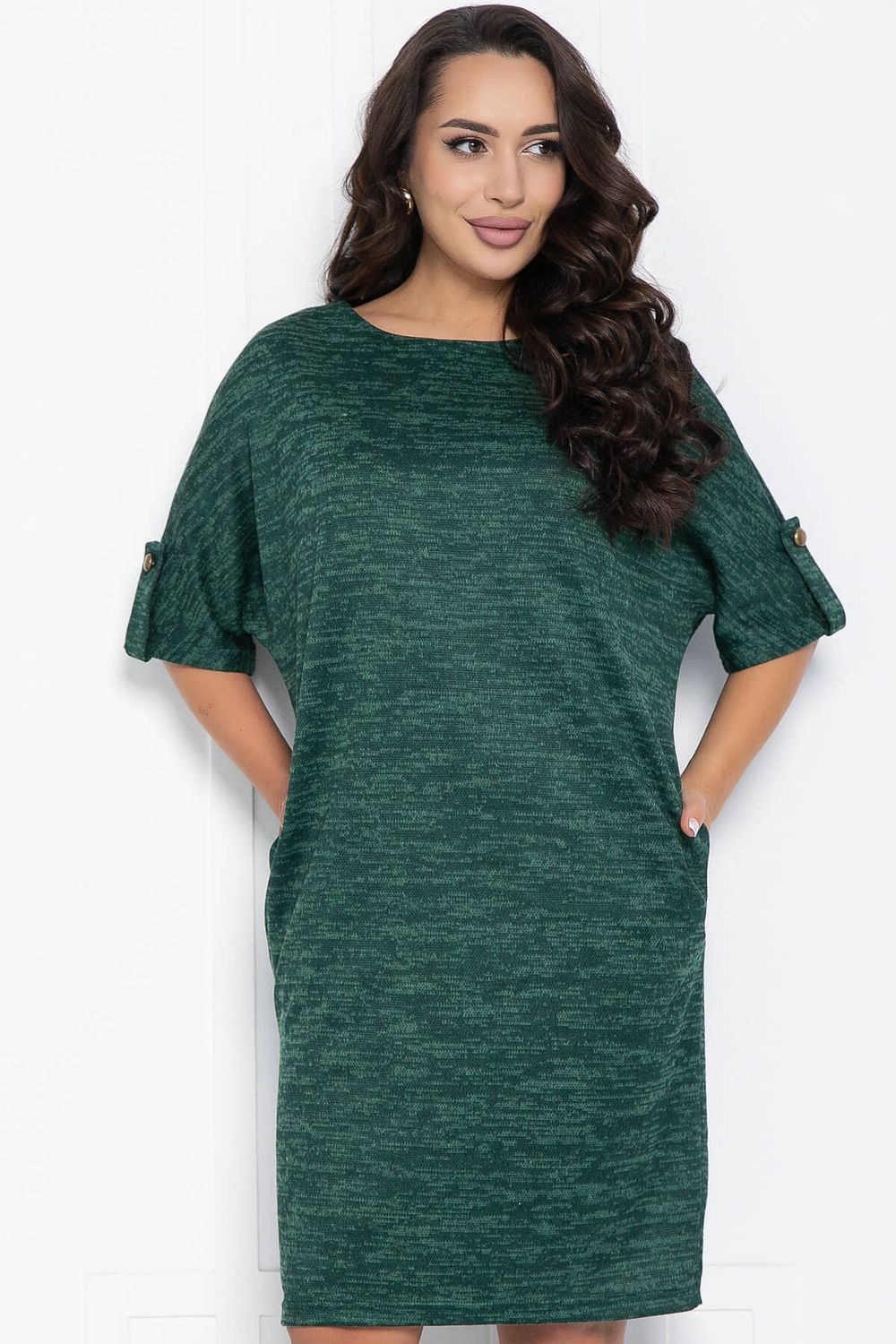 Платье Кайла (зеленое) П12321-10 LT Collection (Акция)