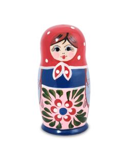 Народные промыслы МР-80/12-C Матрешка 3м «Машенька» (загорская)