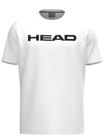 Футболка для мальчика теннисная Head Junior Club Original - white