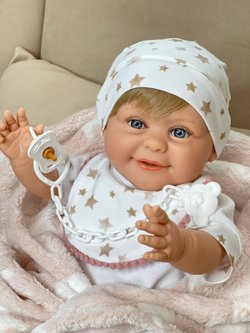 Кукла Marina and Pau 42cм Sugar мягконабивная (M705K)