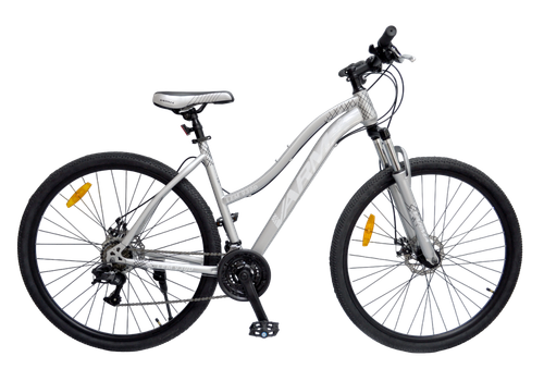 Вело 29" VARMA LEM 930D р.19 серебристый-белый 21 ск., ст.