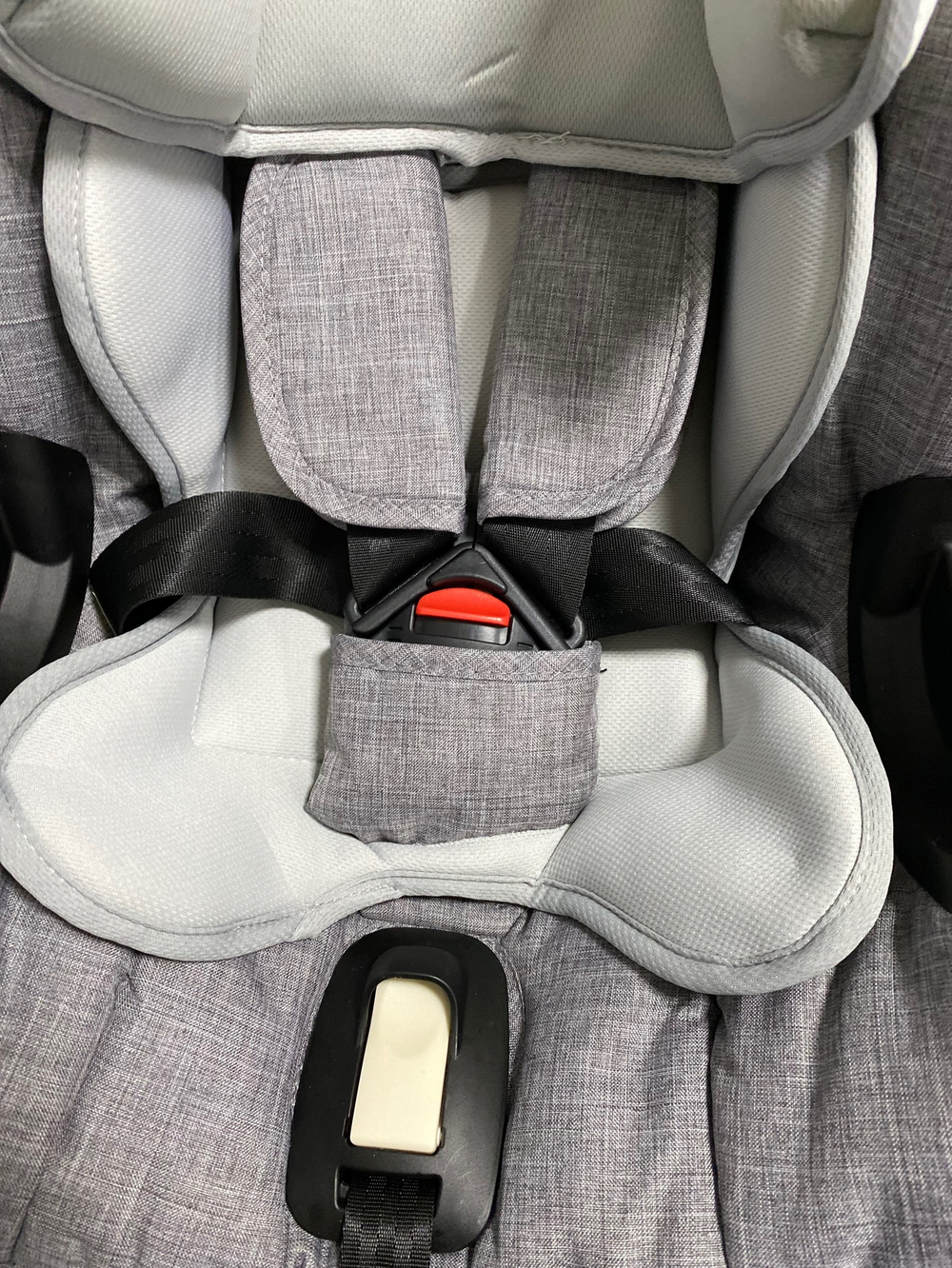 Автолюлька 4в1 Серый, FooFoo