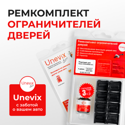 Ремкомплект ограничителей дверей Nissan PATHFINDER (IV) R52 (4 двери, тип 32) 2012-2021