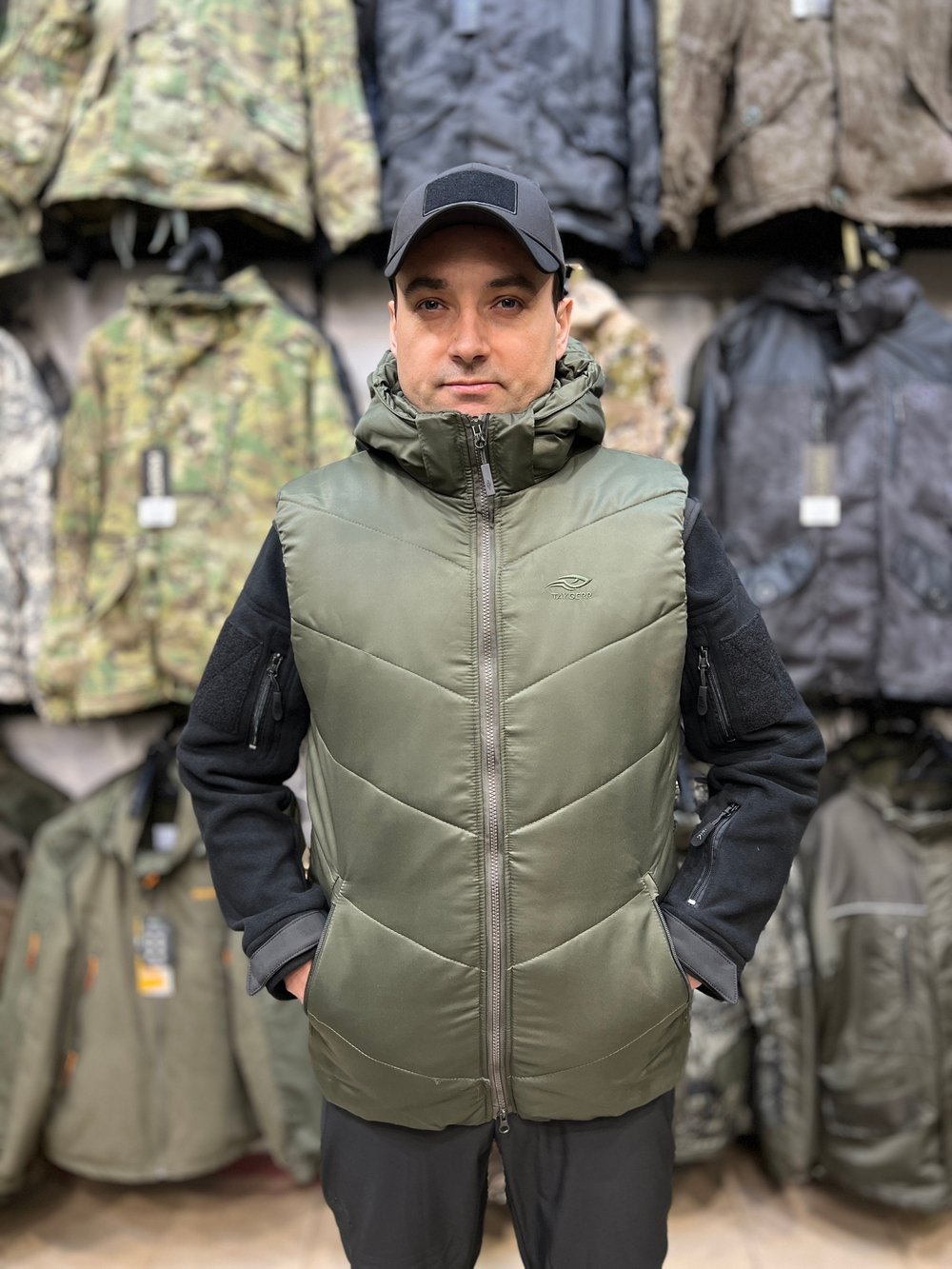 Жилет мужской Рагнар, Хаки