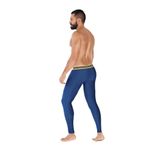 Мужские легинсы синие Clever IDEAL LONG JOHNS 037208