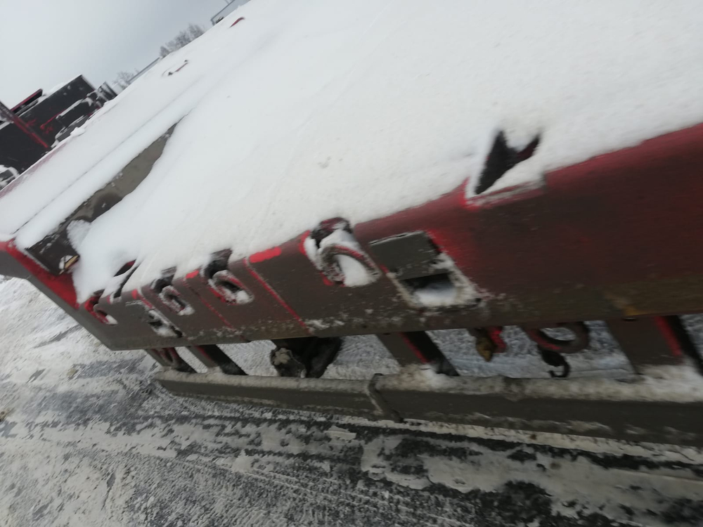 Тверьстроймаш 9939* Полуприцеп тяжеловоз 4 оси 993941-0022 (Раздвижной)