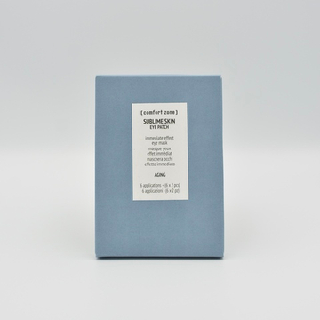 COMFORT ZONE Омолаживающие лифтинг патчи для глаз Sublime Skin