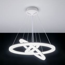 Citilux Электрон Смарт CL710A104S Умная люстра подвесная Белая