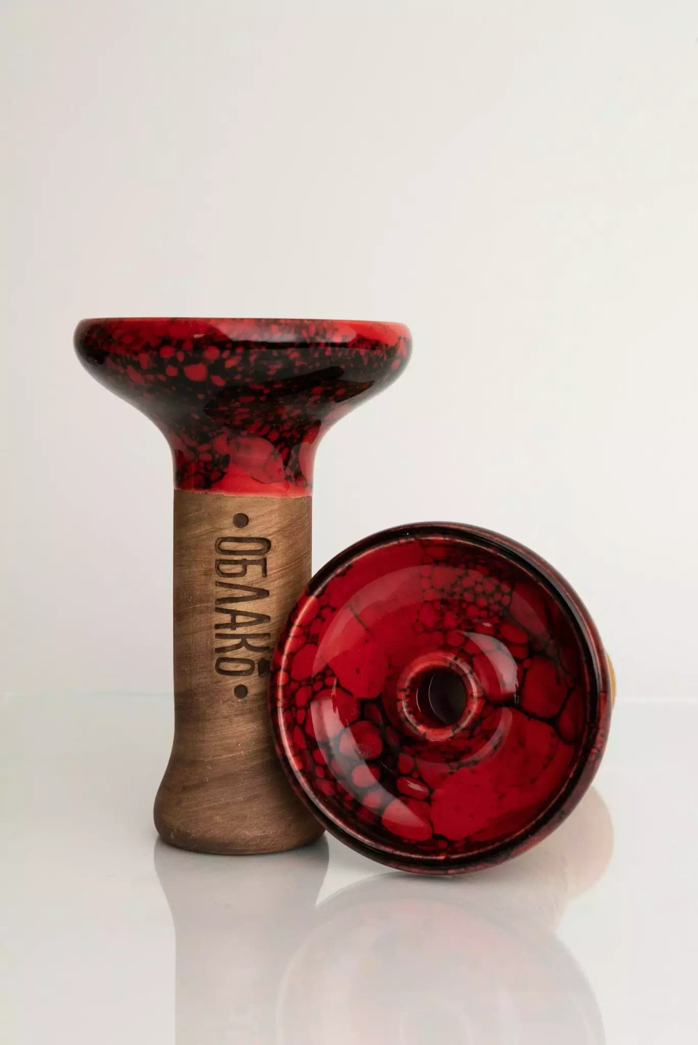 Oblako STD - Red-Black Marble
