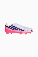 Бутсы adidas F50 Elite Hyperfast LL FG - белый