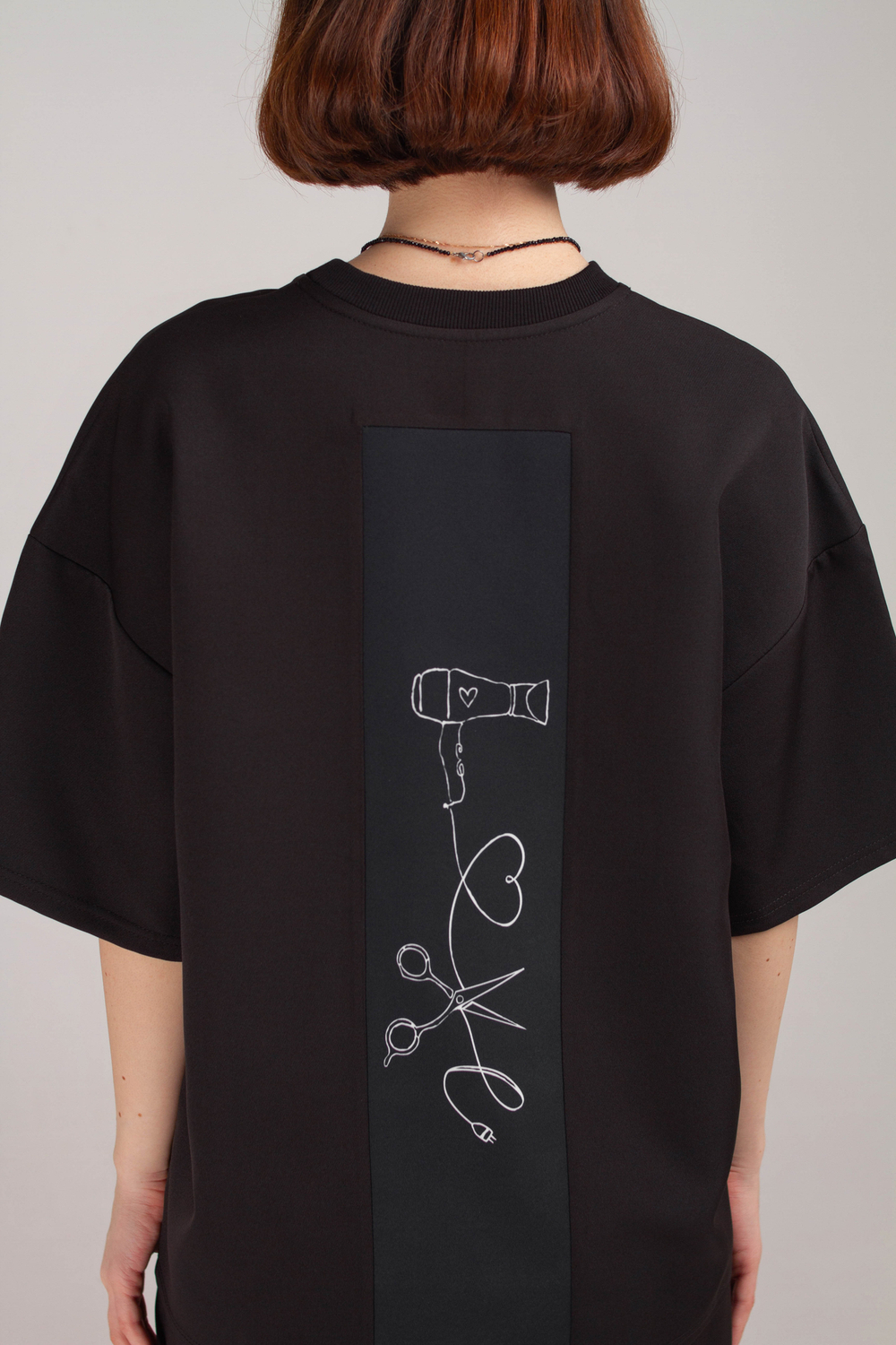 ФУТБОЛКА NUMERO 1 print LOVE