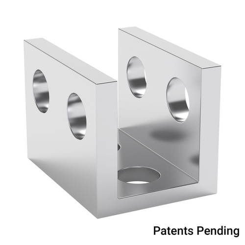 1101 Series U-Beam (2 Hole, 16mm Length)