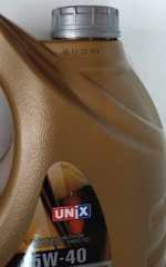 Масло моторное синтетическое 4605355 UNIX 5w-40 SN/CF PLATINUM 4л