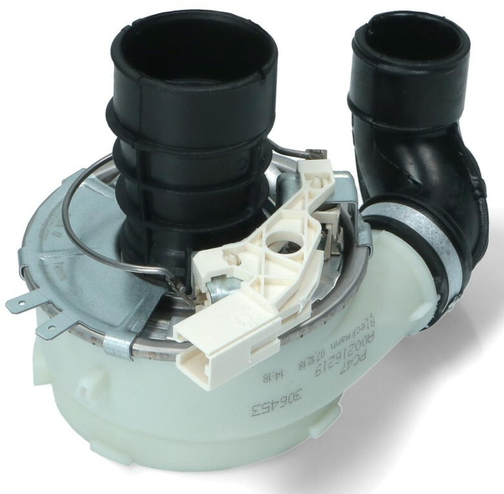 Нагреватель 1800W в сборе   с улиткой и патрубками посудомоечной машины Electrolux