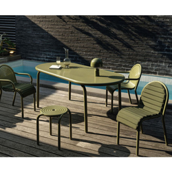 Стол Groove Obround Moss