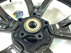 BST Диски карбоновые Torque TEK 19 x 3.0 / 18 x 5.5 Harley-Davidson