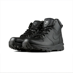 Nike Manoa Leather "Black"