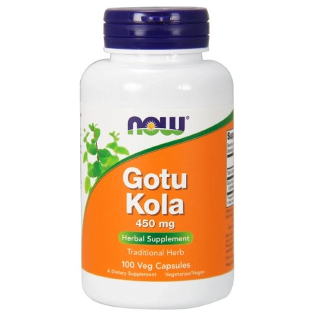 NOW Gotu Kola 450 мг. (100 капс.)