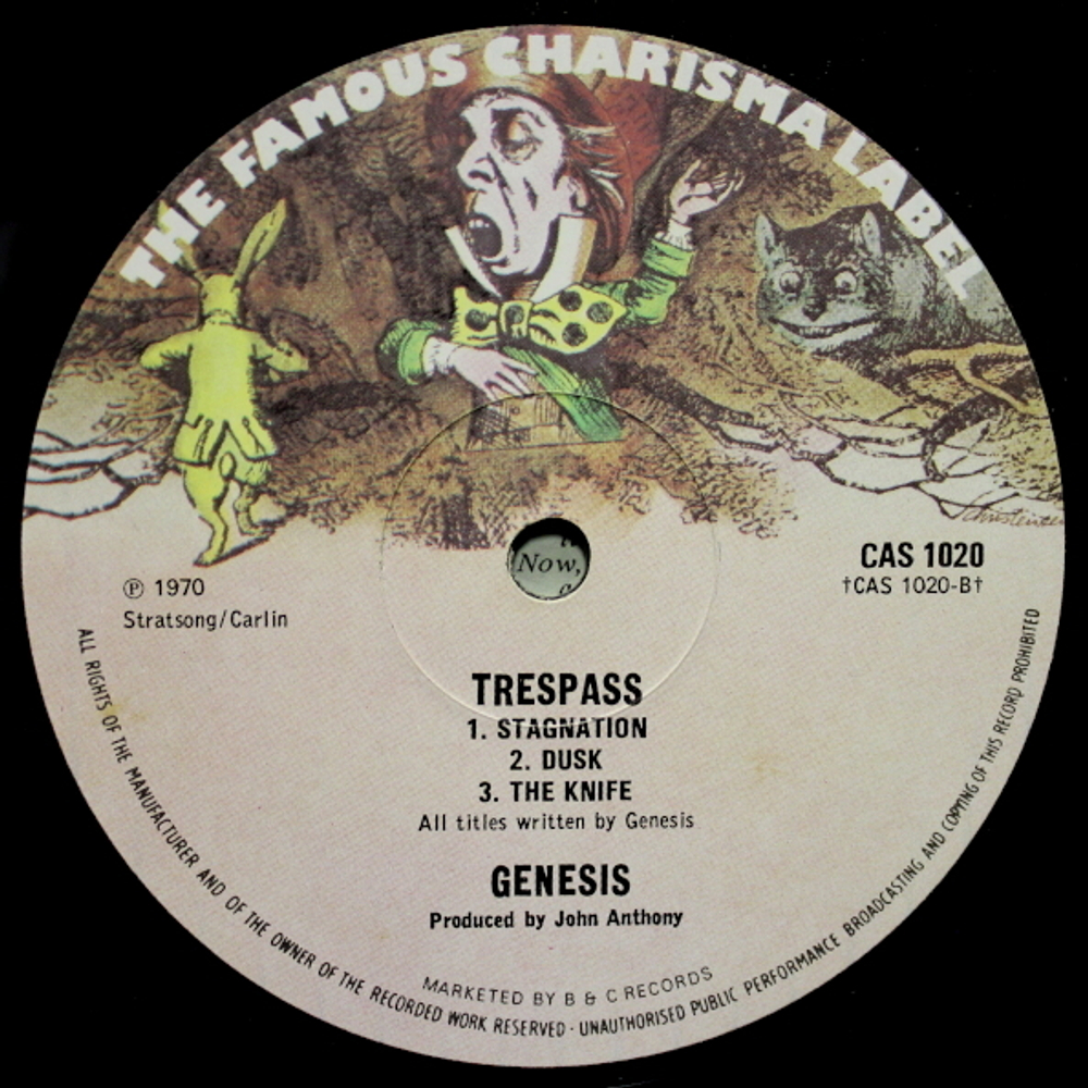 Genesis / Trespass (LP)