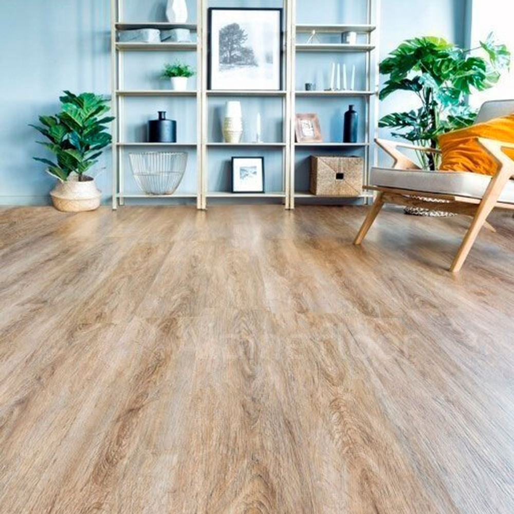 Кварцвиниловая плитка Alpine Floor Easy Line ECO 3-21 Дуб рыжий