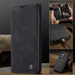 Чехол-книжка CaseMe Matte Samsung Galaxy S25