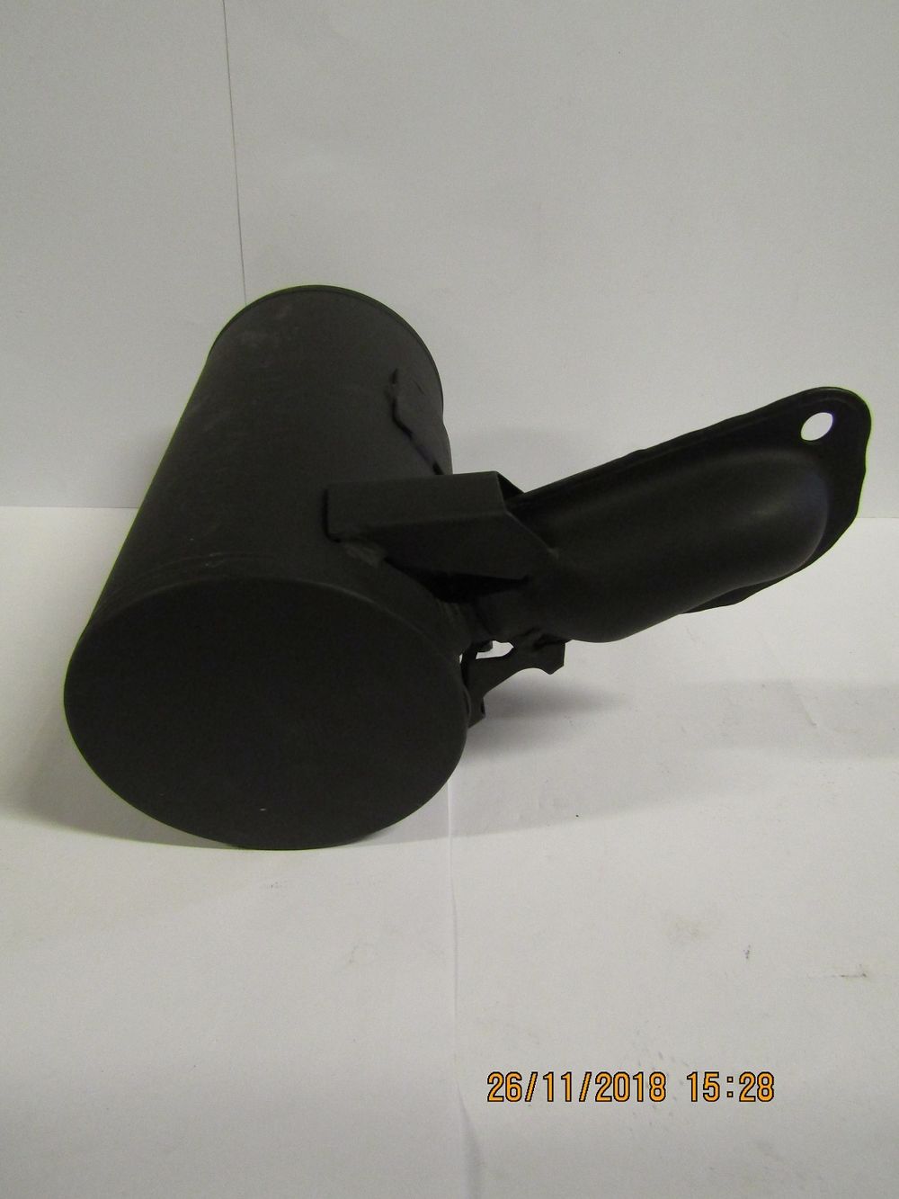 Глушитель (круглый корпус) KM186F/Silencer