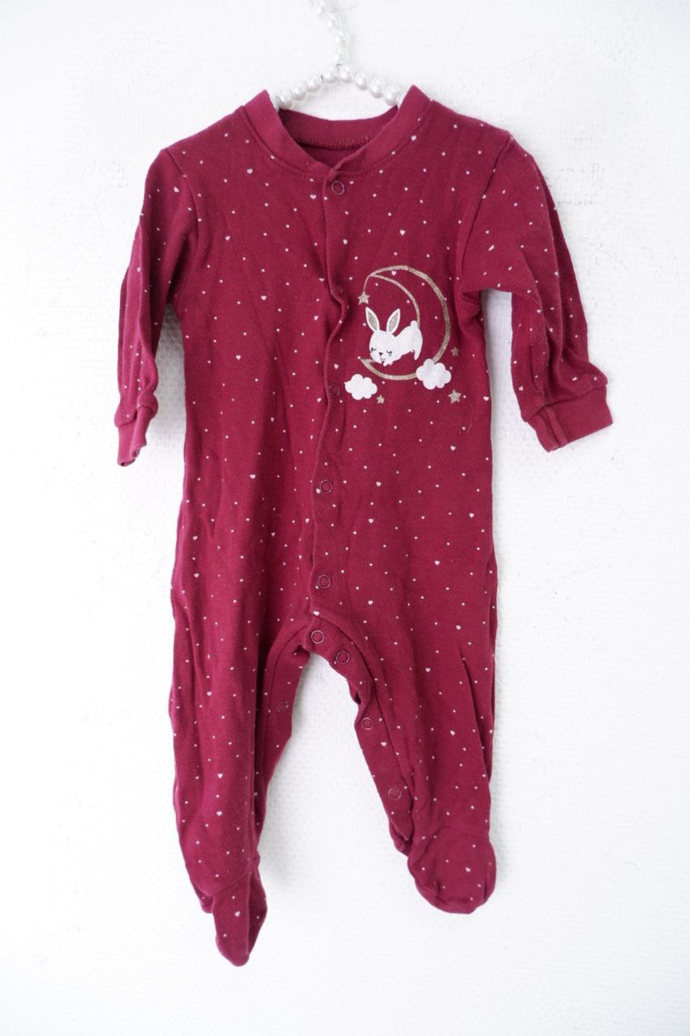 Слип с зайкой на 1/6 месяцев