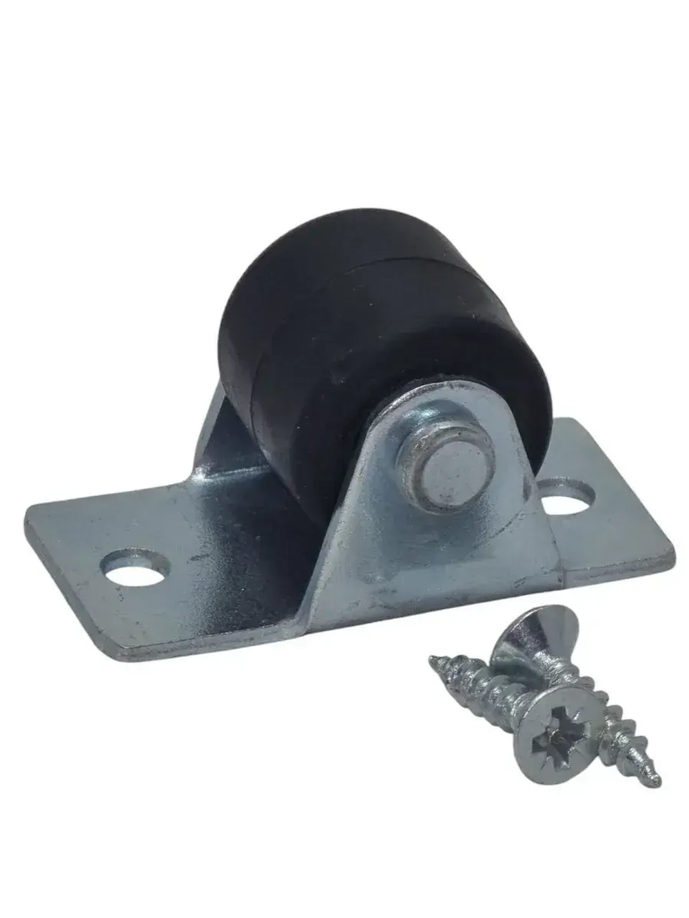 Колесо мебельное прорезиненное для дивана шкафа тумбочки