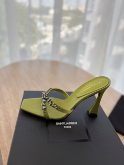 Saint Laurent Mules