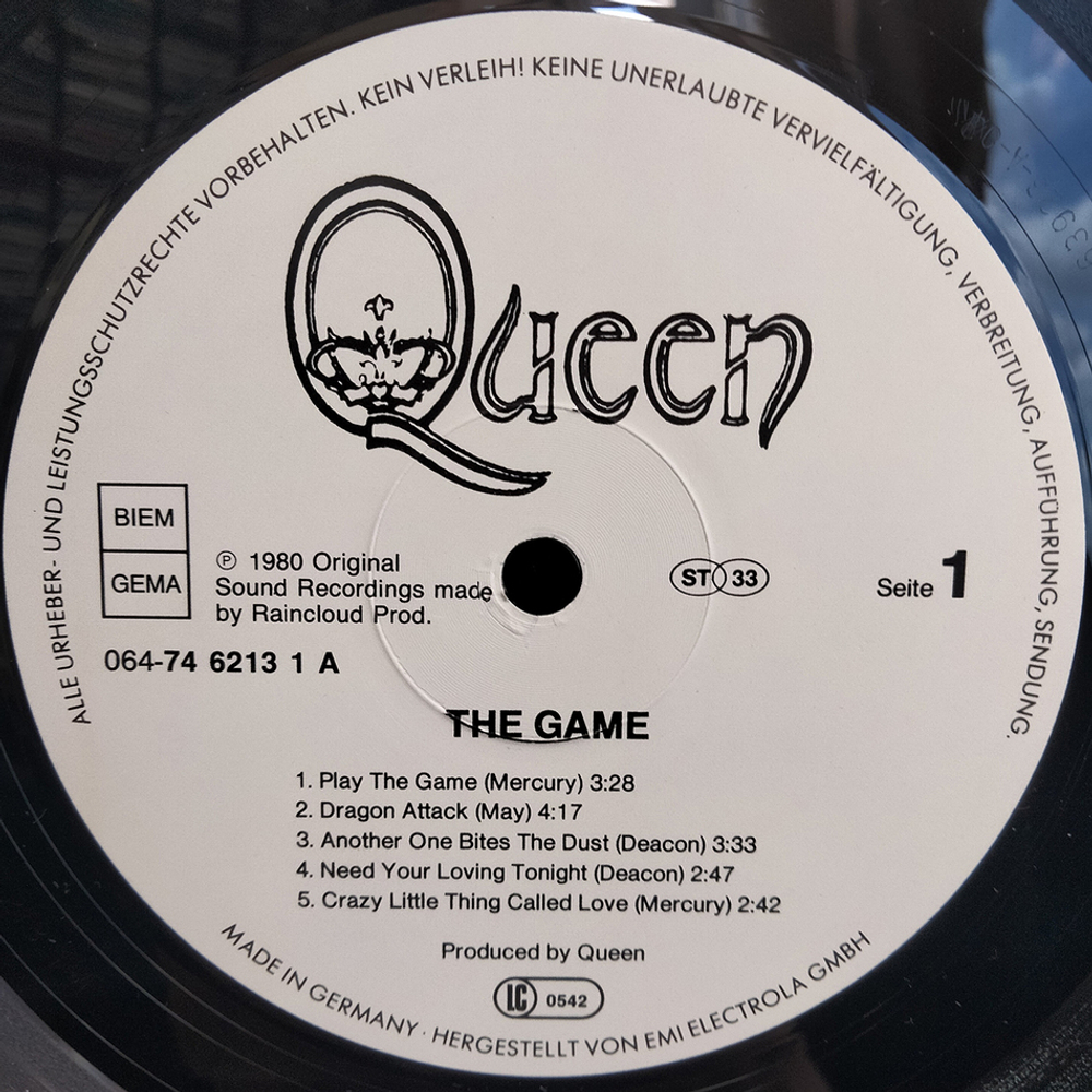 Queen / The Game (LP)