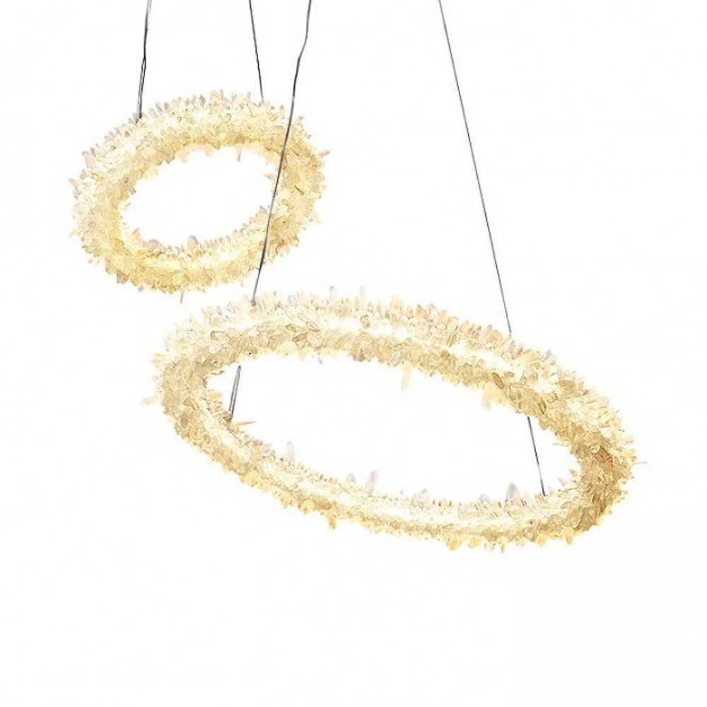 Pendant design lamp  Diamond Ring by Christopher Boots D60