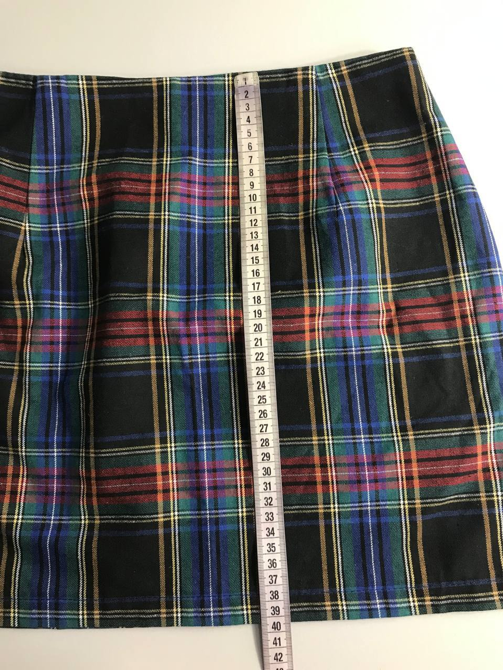 Юбка для яркого настроения, визуально на 44 размер