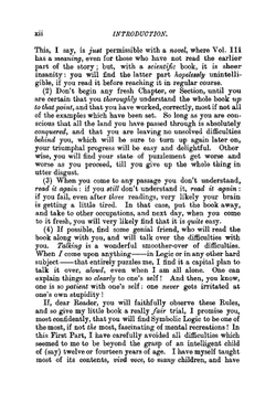 Symbolic Logic. Part 1. Elementary | Lewis Carroll