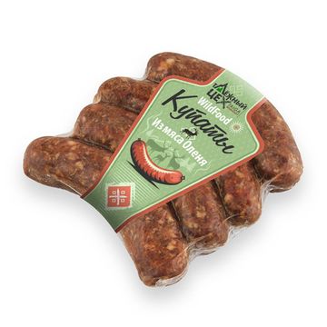 Купаты из мяса Оленя