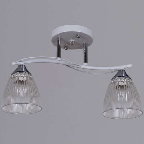 87360-0.3-02 WH+CR светильник потолочный