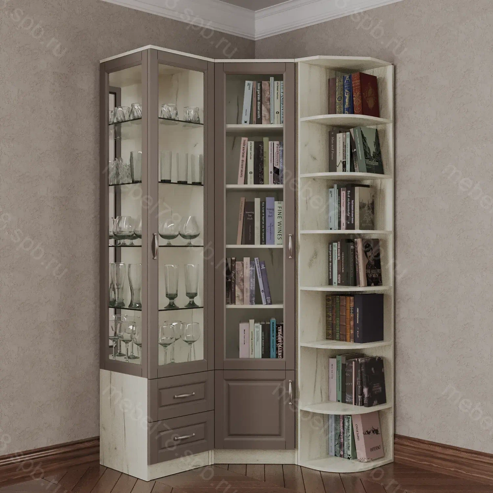 Угловой шкаф 12