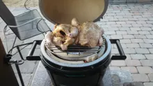 Керамический отсекатель жара ConvEGGtor для гриля M, Big Green Egg