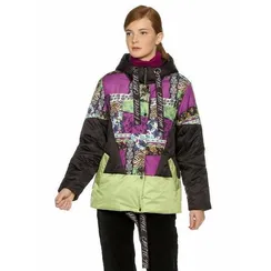 Куртка женская, размер M, цвет чёрный