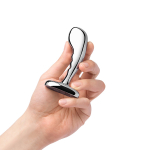 Набор стальных стимуляторов простаты 8,3; 10,3; 13см b-Vibe Stainless Steel P-Spot Training Set BV-054