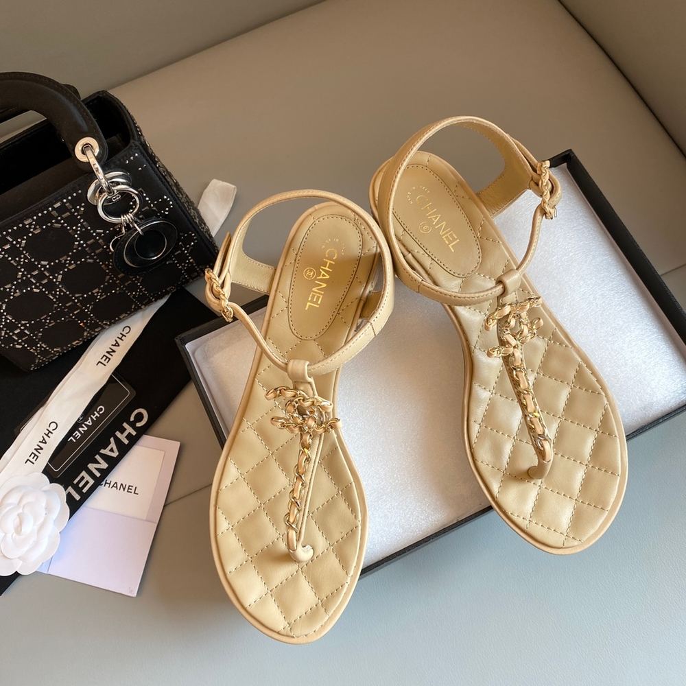 Chanel Sandals
