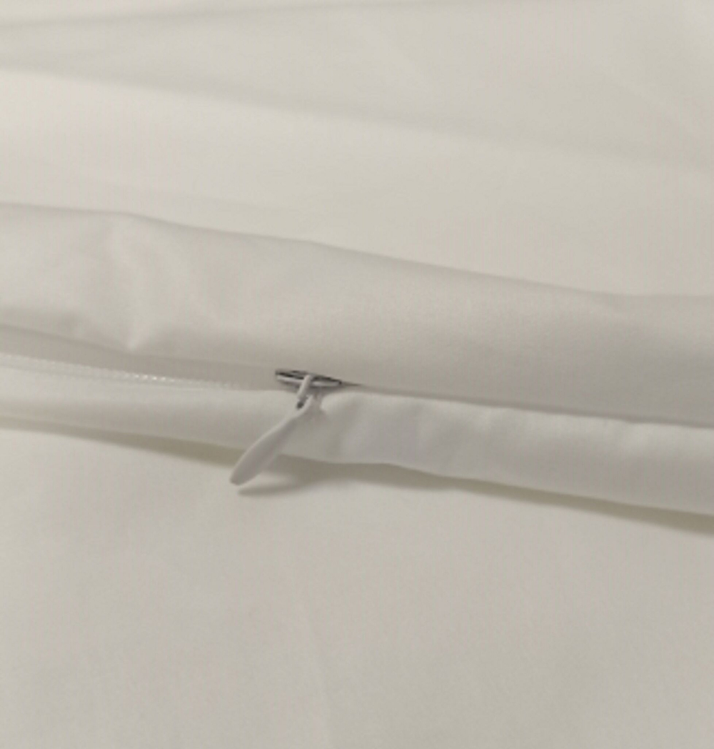 Наперник для одеяла 180х200, хлопок, на молнии