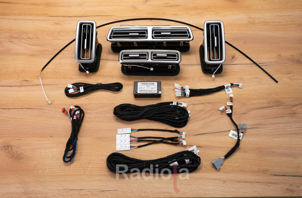 Подсветка салона для Li Auto L6, L7, L8, L9 - Radiola Lixiang-backlight